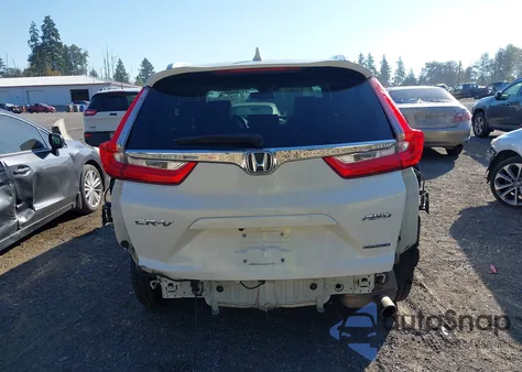 2018 Honda Cr-V Touring from USA, damaged, VIN 2HKRW2H9XJH670311